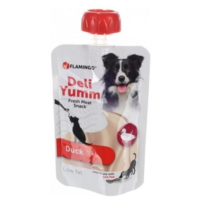 Flamingo Deli Yumm Ördekli Krema Köpek Ödül Maması 90 GR | SRC: Barcode: 5400585175639